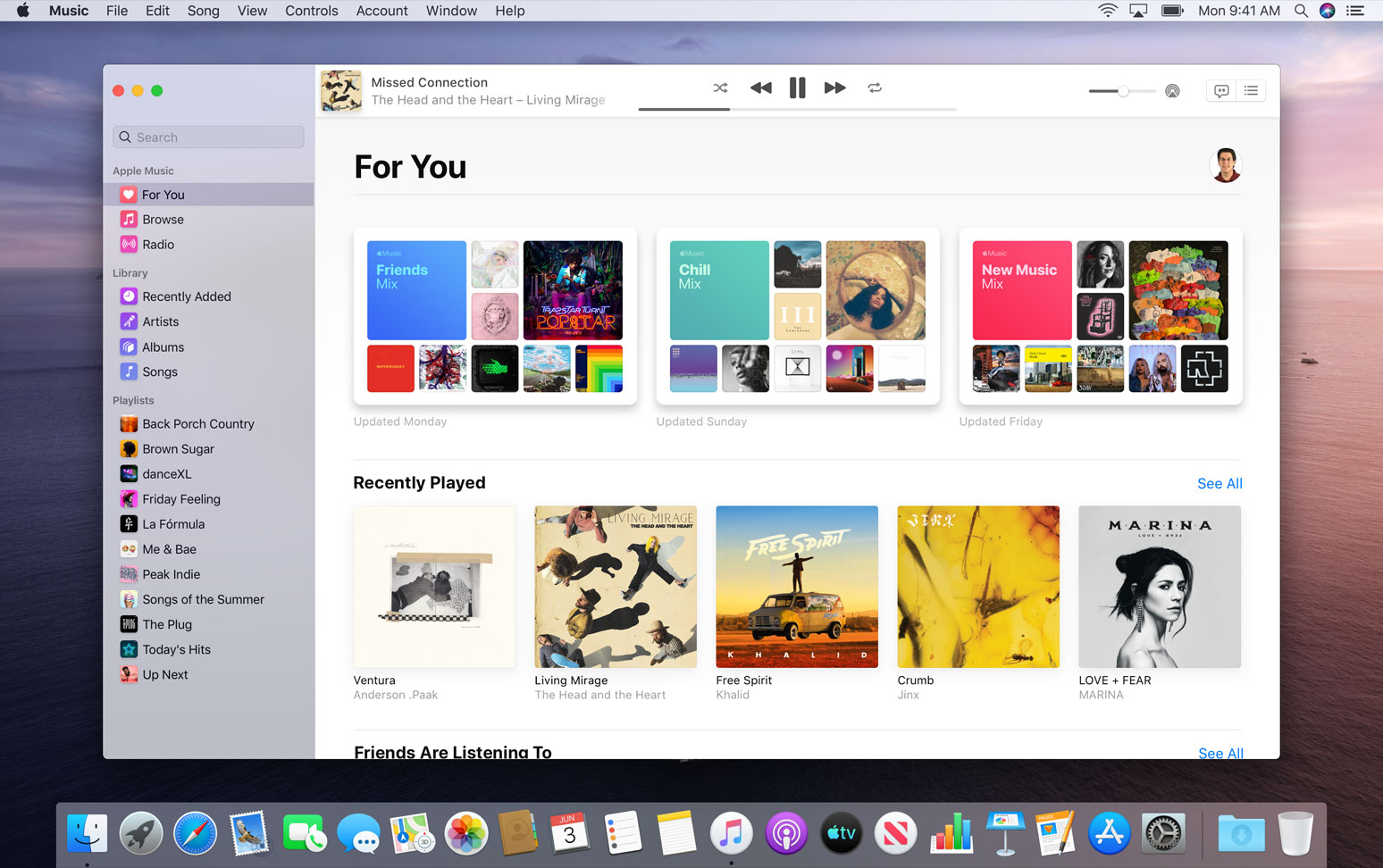 Apple music app mac os x